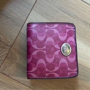 Coach wallet